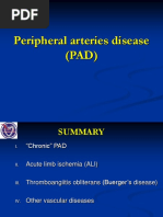 Peripheral Arteries Diseases