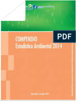 Compendio Estadístico Ambiental 2014 PDF