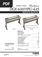 Yamaha cp33 SM | PDF | Input/Output | Solder