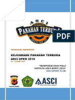 THB Asci Open 2019 Kapolda Jabar (7 Feb 2019)