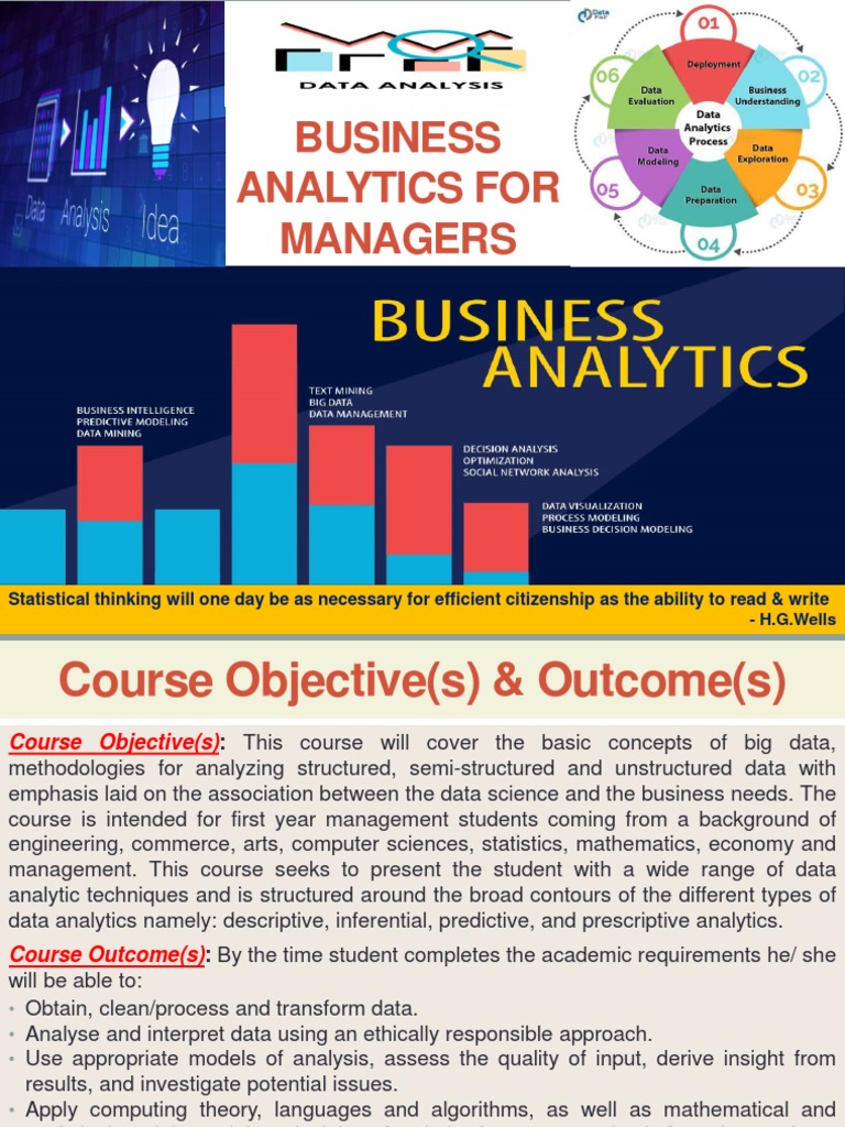 Data Science And Predictive Analytics Pdf Analytics Big Data