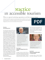In Accessible Tourism: Best Practice