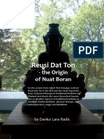 Origins of Thai Massage in Reusi Dat Ton