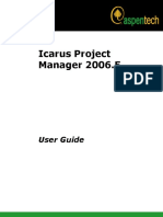 AspenIcarusProcMgr2006 5-Usr PDF