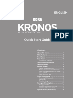 Kronos Quick Start E9
