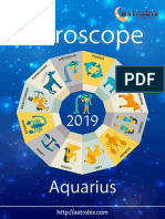 Aquarius 2019