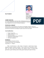 Rajit Resume