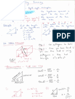 Pythagoras Trig Summary PDF