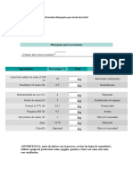 Lavaplatos Formulas