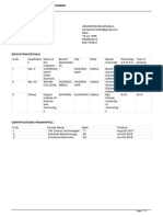 Student Information: Communication Details