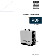 Use and Maintenance For Compressor Silent 30: Ausgabe 99/05/moe-10