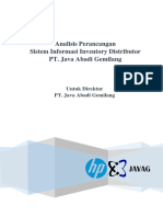 Analisis Perancangan Sistem Informasi Inventory Distributor Pt. Java Abadi Gemilang PDF
