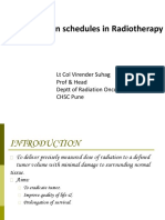 Altered Fractionation in Hnc