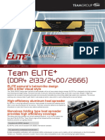 Elite Plus U-Dimm Ddr4 - Desktop Memory - Teamgroup - en