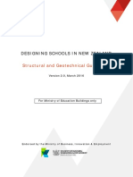 Designing Schools in New Zealand Structural and Geotechnical Guidelines 05042016 PDF