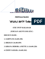 Proposal Risol Roti Tawar