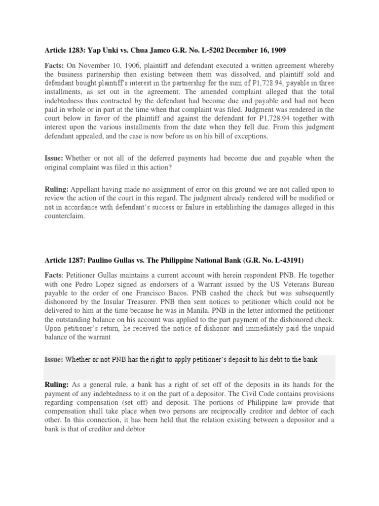Case Digest Docx Subpoena Duces Tecum Legal Concepts