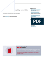 Roadmap On Solar Water Splitting PDF