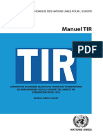 Manuel TIR PDF