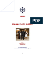 Modul Manajemen Hotel