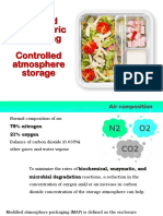 MAP and CAS: Techniques for Extending Shelf Life of Fresh Foods