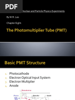 Techniques For Nuclear and Particle Physics Experiments by W.R. Leo Chapter Eight