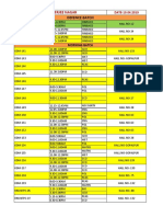 Course Routines