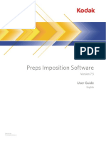 Preps User Guide PDF