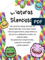 CRIATURAS SILENCIOSAS