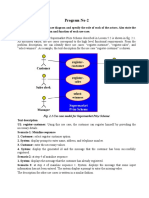 SoftWARE Engineering Lab Program 2 To 7