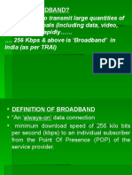 What is broadband? Understanding speeds, technologies and more