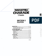 Manual Daihatsu Charade 1.3 - Seção 2