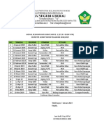 Jadwal Kegiatan Hari Jumat