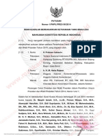 Putusan MK Sengketa Pilpres PDF