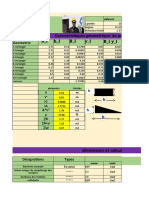 Excel Pour Le Dimensionnement Des Ouvrages en Béton Précontraint