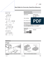 X CR Direct Fastening Technology Manual DFTM 2018 Product Page Technical Information ASSET DOC 2597830 PDF