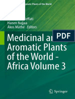 Mohamed Neffati, Hanen Najja, Ákos Máthé (Ed.) - Medicinal and Aromatic Plants of The World - Africa Volume 3 (2017) PDF
