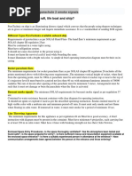 SOLAS Pyrotechnics Requirements Overview | PDF | Hazards
