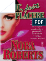 Chesapeake Bay 1 Nora Roberts - Nimic Decat Placere PDF