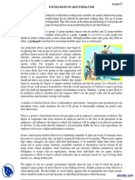 Group Behaviours Organizational Behaviour Lecture Handout PDF