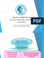 Apresiasi LSP Aifo 2019