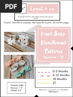 Free Baby Dress Pattern PDF | PDF
