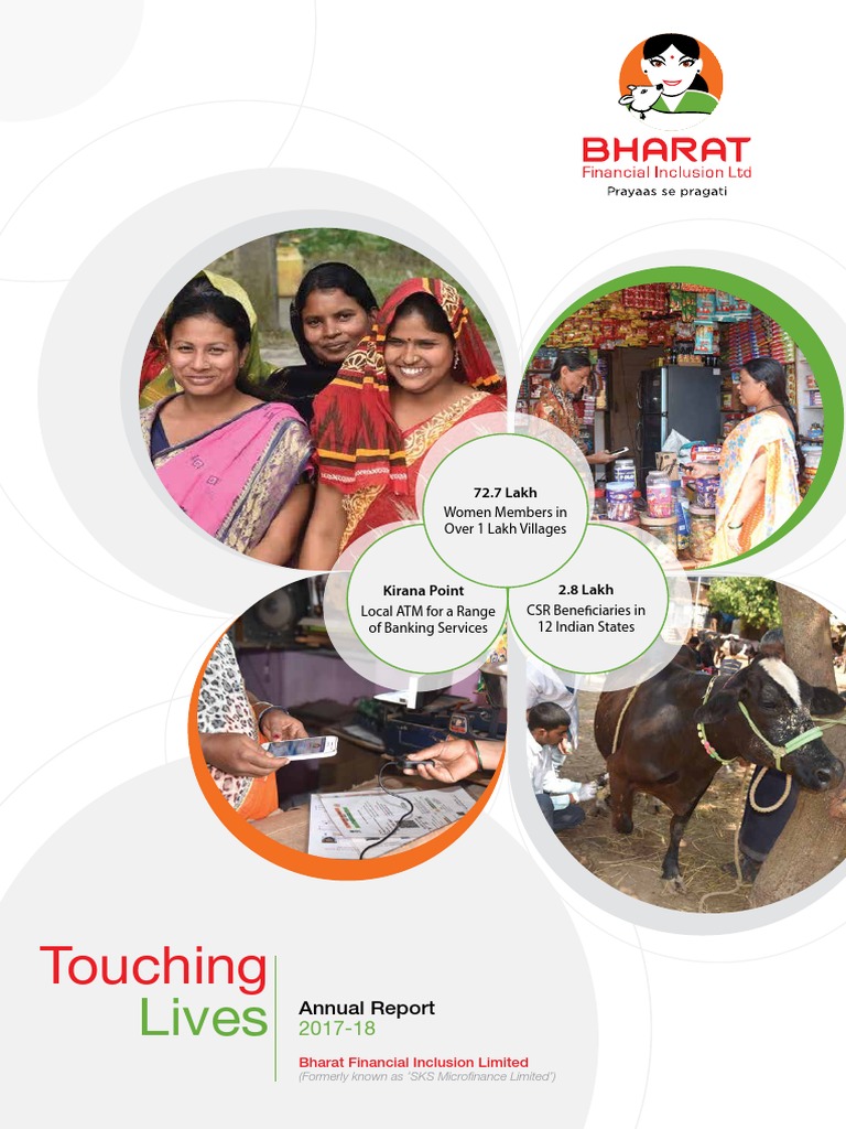 Bfil Ar 2018 PDF | PDF | Financial Inclusion | Loans