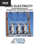 Basic Electricity: Continuing Education Professional Development Course