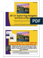 JSF2 Page Navigation