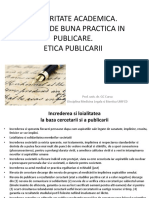 Bune Practici in Publicare PDF