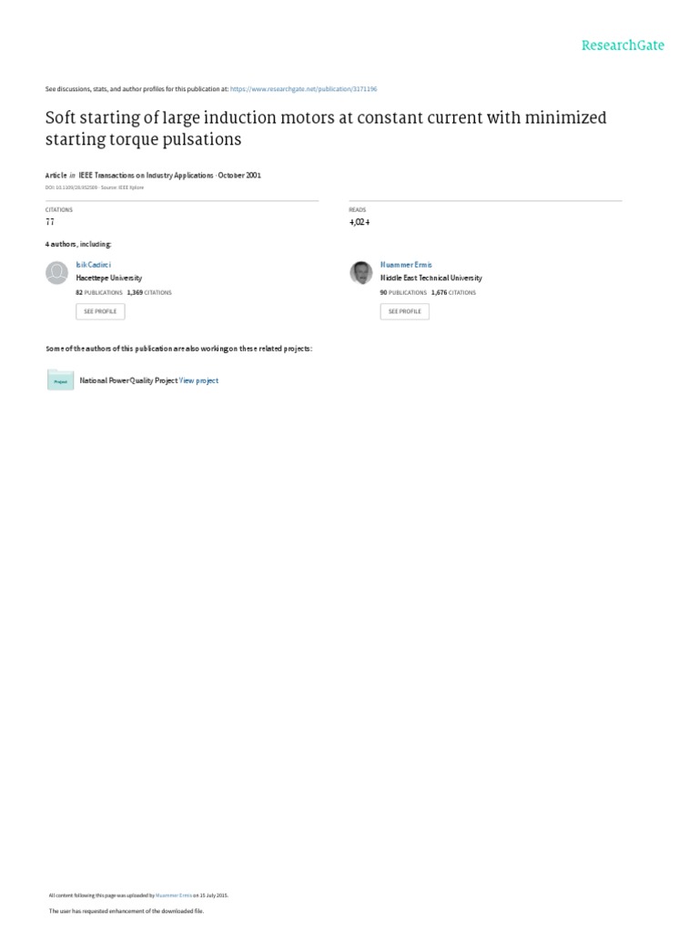 NTC71 5 PDF Electric Motor Control Theory
