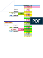 Up Trend: Fibonacci Calculator