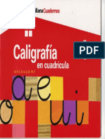 Caligrafía en cuadrícula 1 Santillana.pdf