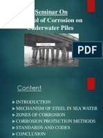 Control of Corrosion